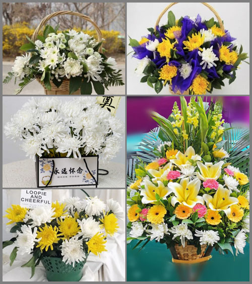 贵州毕节市威宁县哈喇河乡河边村白事提篮配送
